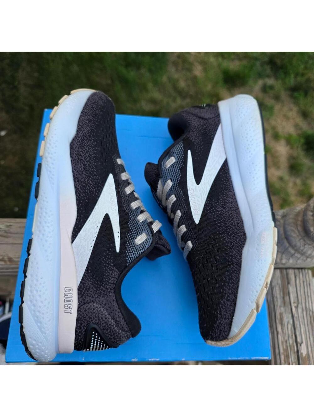 Ghost 16 black running shoes #running #athletic